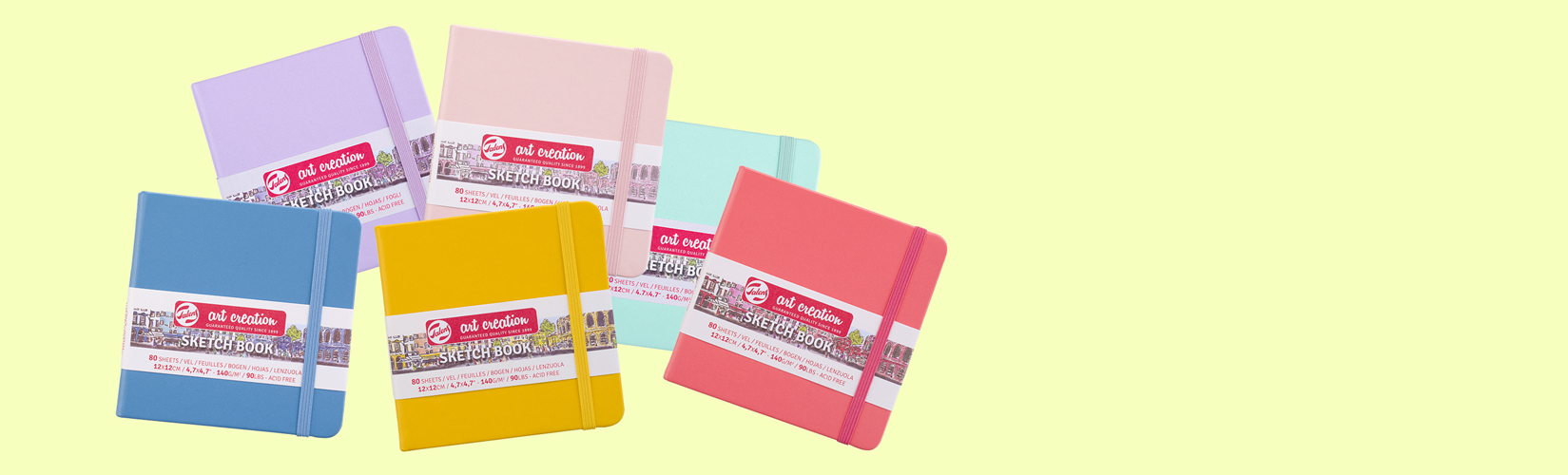 ArtCreation Sketchbooks