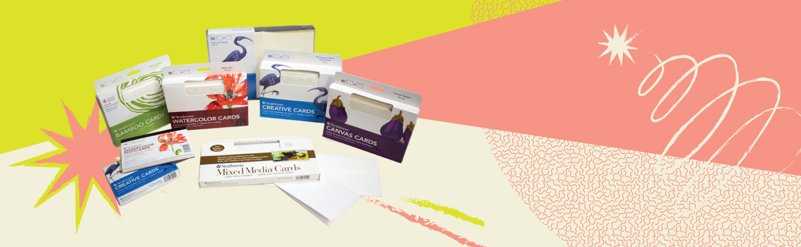 Strathmore Blank Cards StrathmoreCards WEBbanner