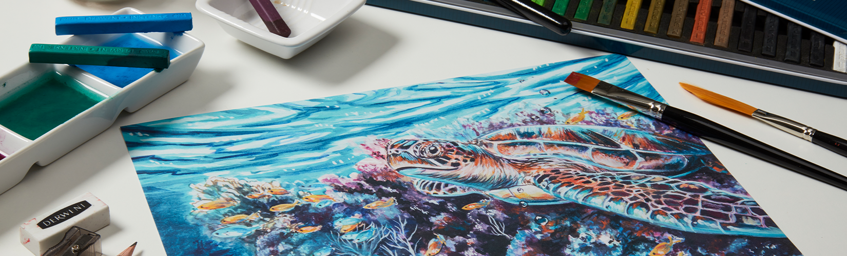 derwent inktense
