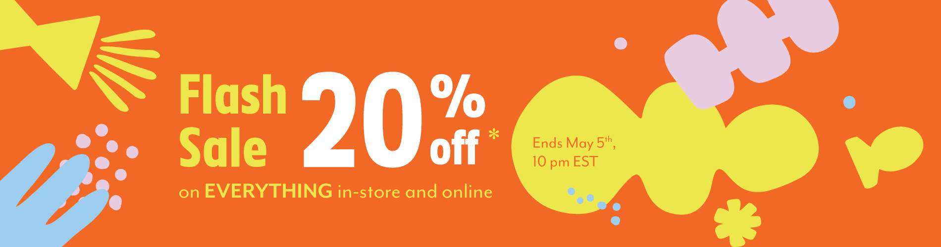 Leap Day Sale 20% Off Everything Ends March 3 2024