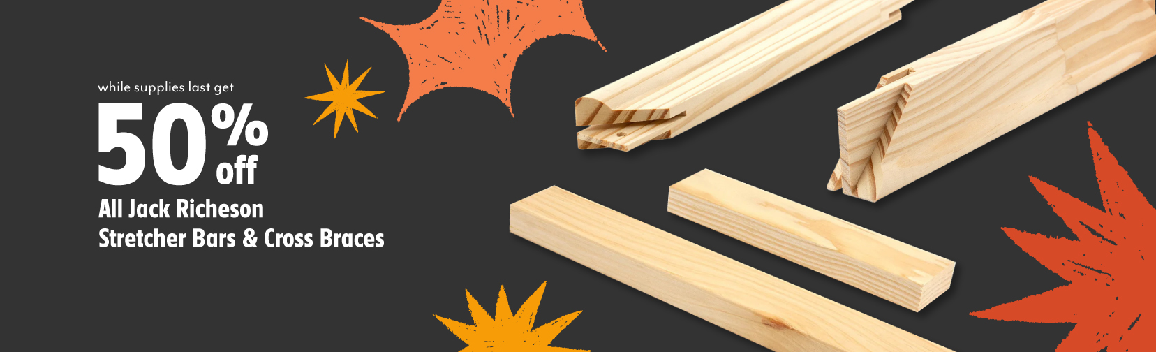 StretcherBar Clearout WebBanner