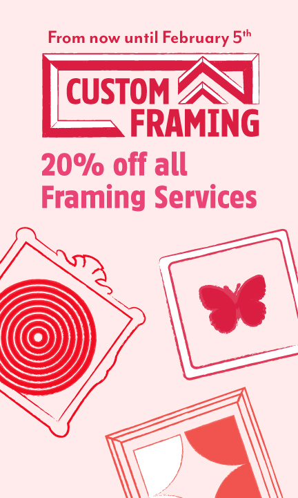 CustomFraming FlashSale MobileBanner