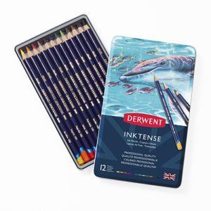 Derwent Inktense Watersoluble Ink Pencils