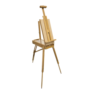 Above Ground Half French Easel
