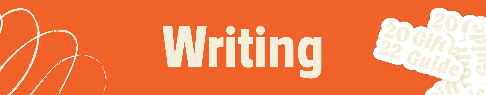 AG_GiftGuide2022_BySection_Writing_Banner