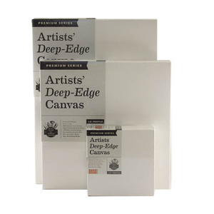 Above Ground Artists' Deep-Edge Canvases
