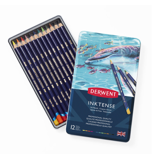 Derwent Inktense Watersoluable Ink Pencil Tin Sets