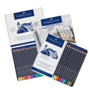 Faber-Castell GoldFaber Colour Pencil Sets