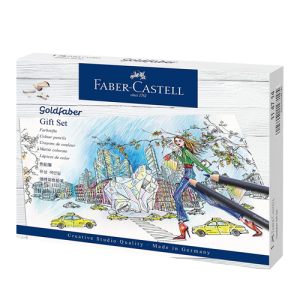 Faber-Castell GoldFaber Colour Pencil Gift Set