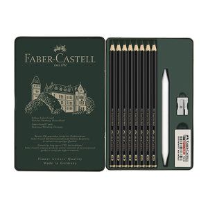 Faber-Castell Pitt Matt Graphite Set of 11