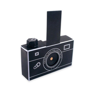 Kikkerland DIY Pinhole Camera/Solargraphy Kit