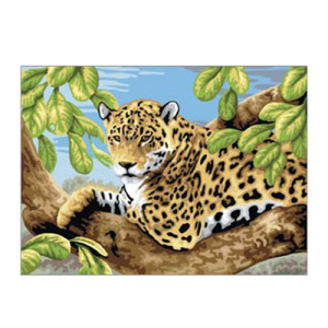 Royal & Langnickel Paint By Number - Leopard in Tree