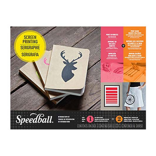 Speedball Screen Printing Introductory Kit 1