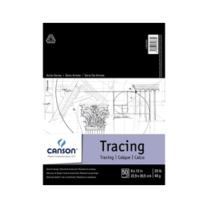 Canson Tracing Pad - 9x12in.