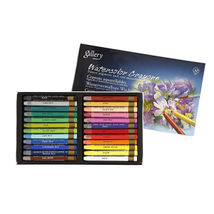 Mungyo Watercolour Crayon Sets