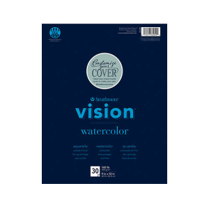 Strathmore Vision Watercolour Pad 9x12in.