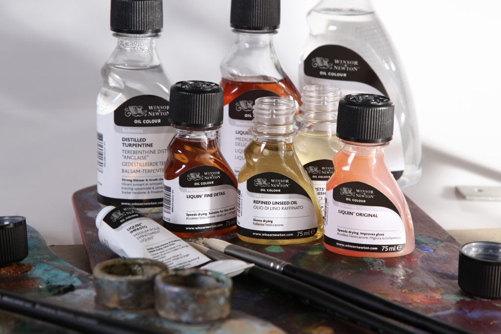 Winsor & Newton Drying Linseed Oil