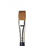 Winsor & Newton Pro Watercolour Synthetic Sable One Stroke Brush 1/2"