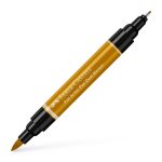 Pitt Artist Pen Dual Marker India Ink - Green Gold 268