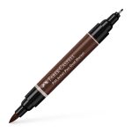 Pitt Artist Pen Dual Marker India Ink - Dark Sepia 175