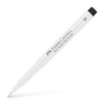 Pitt Artist Pen Brush India Ink Pen - White B