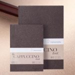Hahnemühle The Cappuccino Book – 40 Sheets – 8 x 11 in