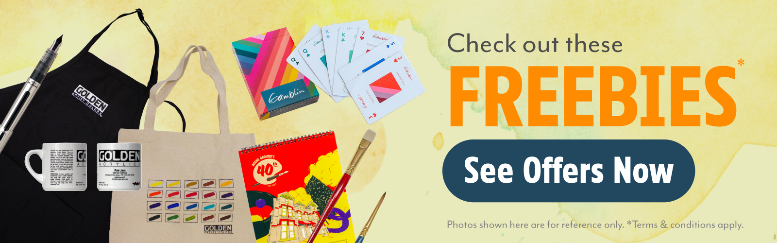 Banner for our latest offers