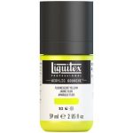 Liquitex Professional Acrylic Gouache – 59mL – Fluorescent Yellow
