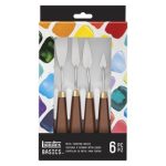 Liquitex Basics Metal Knives - Set of 6