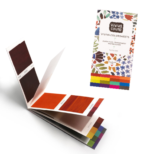 viviva watercolour sheets