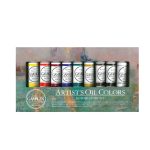 Gamblin Artists' Oil Paints Introductory Set