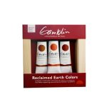 Gamblin Artists Oil Paints Reclaimed Earth Set of 3