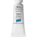 Winsor & Newton Designers’ Gouache – 14mL Tube – Turquoise Blue