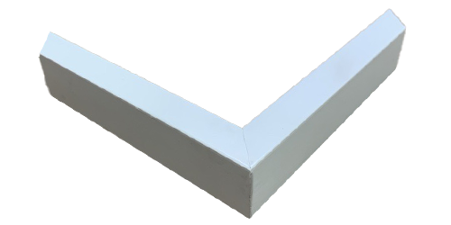 Budget Friendly Moulding White