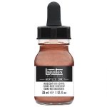 Liquitex Professional Acrylic Ink! – 30mL – Iridescent Rich Copper