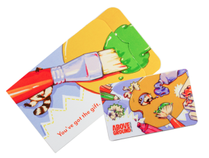 AboveGround GiftCard