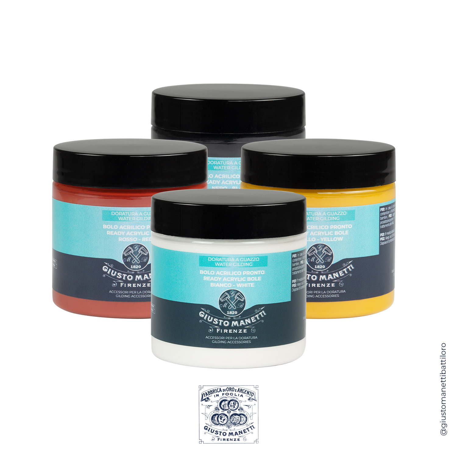 Doratura a guazzo Bolo acrilico pronto @gmb