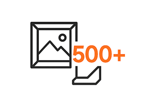 Explore your options icon with bg