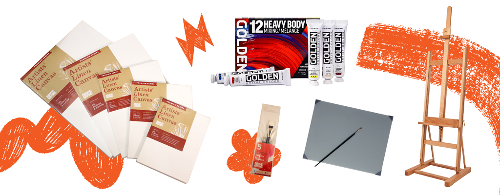 GiftGuide Acrylic FineArtist 1