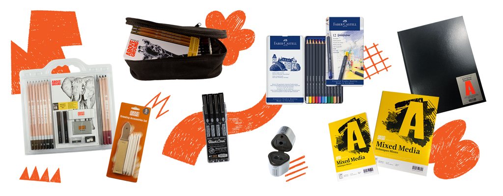 GiftGuide Drawing Beginner