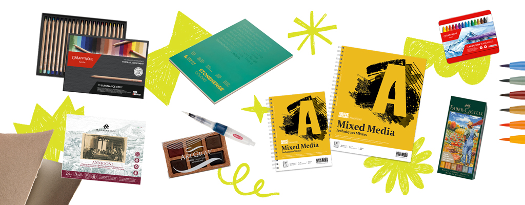 GiftGuide Drawing FineArtist