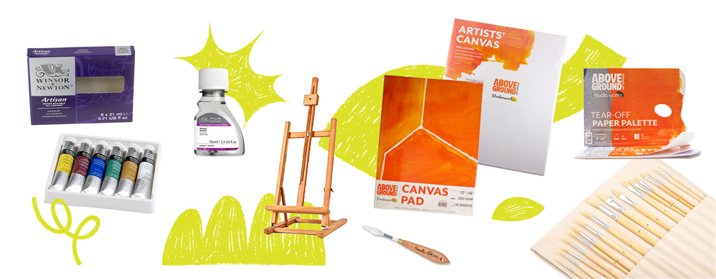 GiftGuide OilPaint Beginner