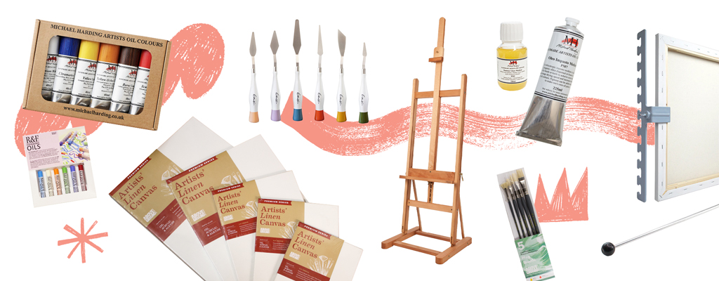 GiftGuide OilPaint FineArtist