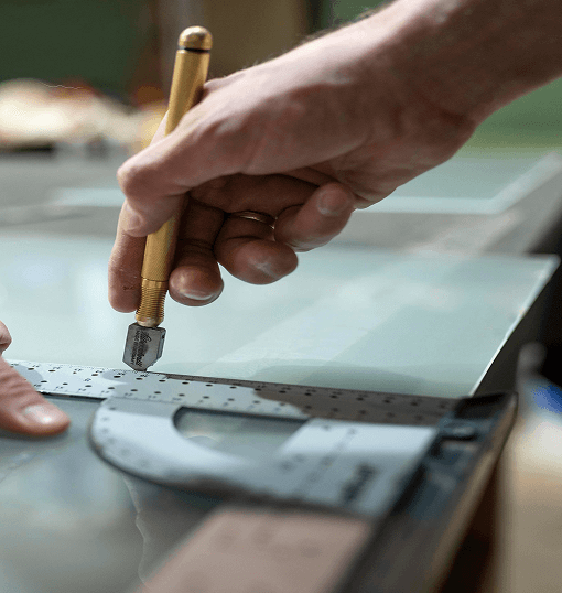 Premium Glass and Acrylic Options for Custom Framing Image