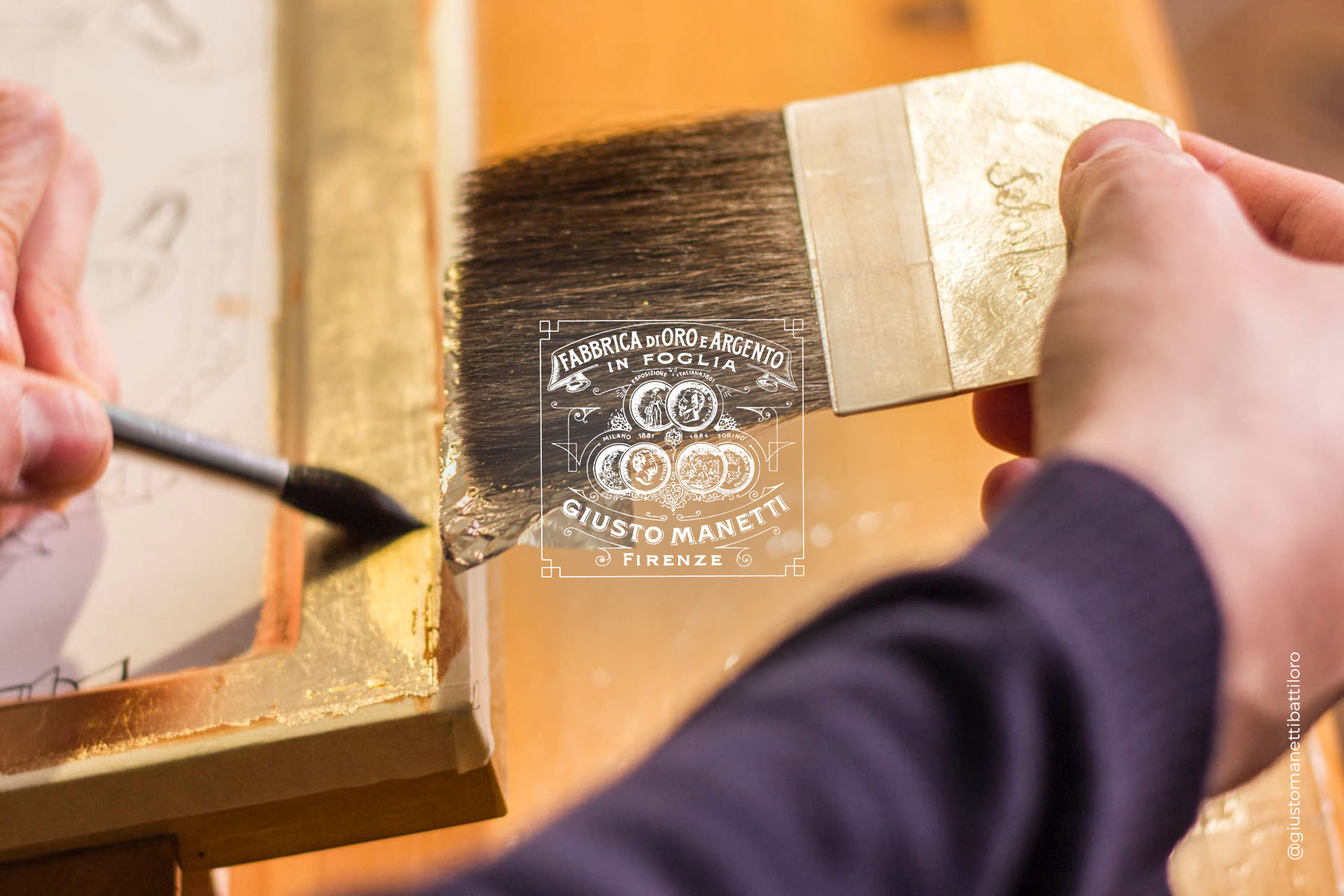 Introducing Giusto Manetti Battiloro Gilding Products available Above Ground Art Supplies