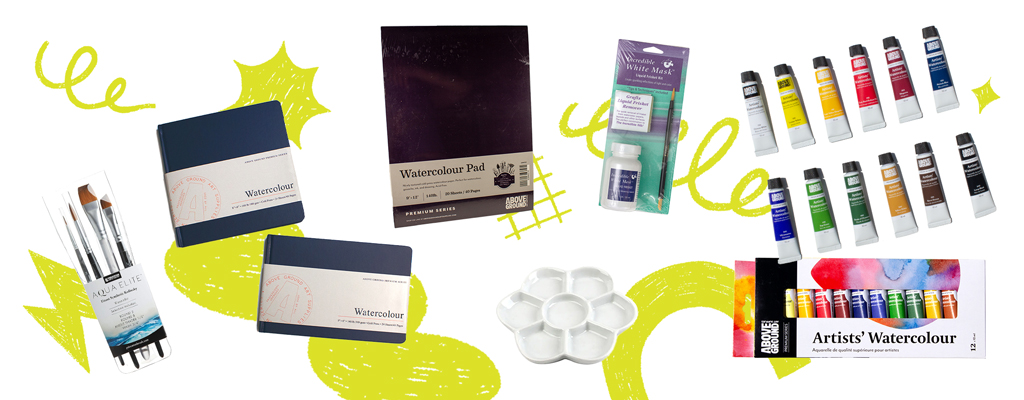 GiftGuide Watercolour Intermediate