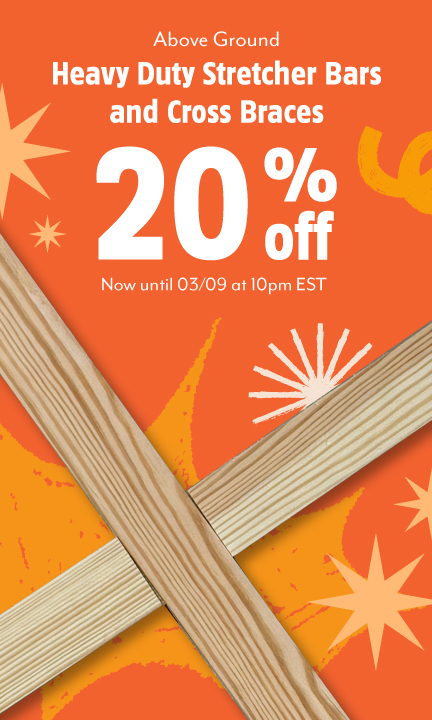 AGStretcherBar LaunchSale MobileBanner