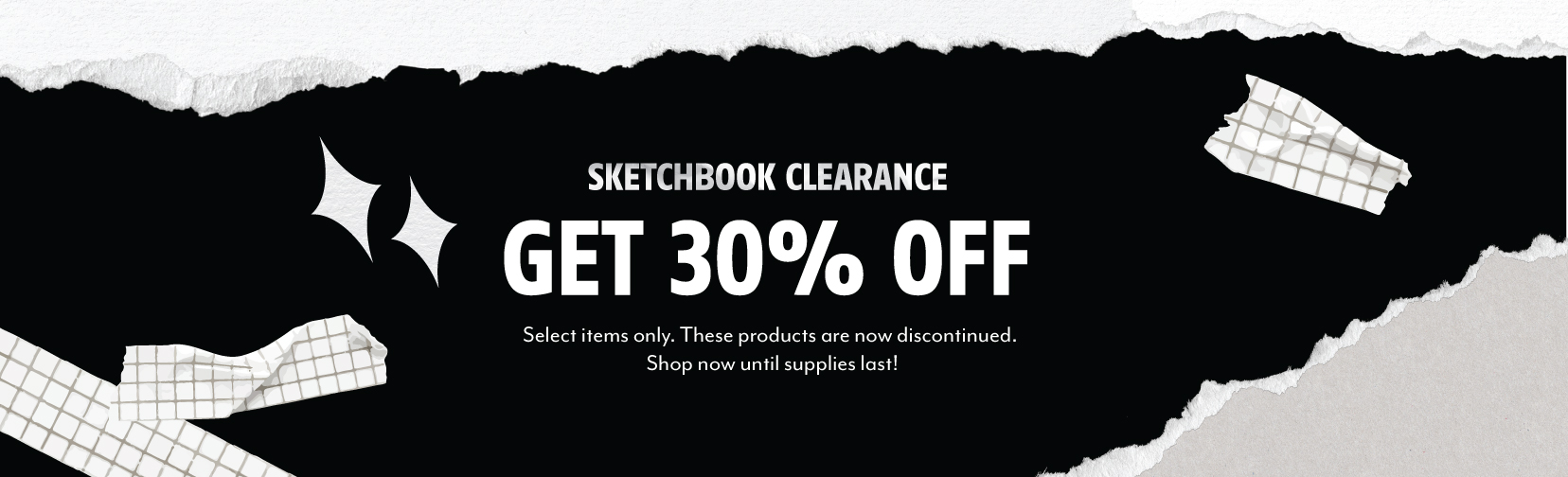 20260224 PaperClearanceSale WebBanner