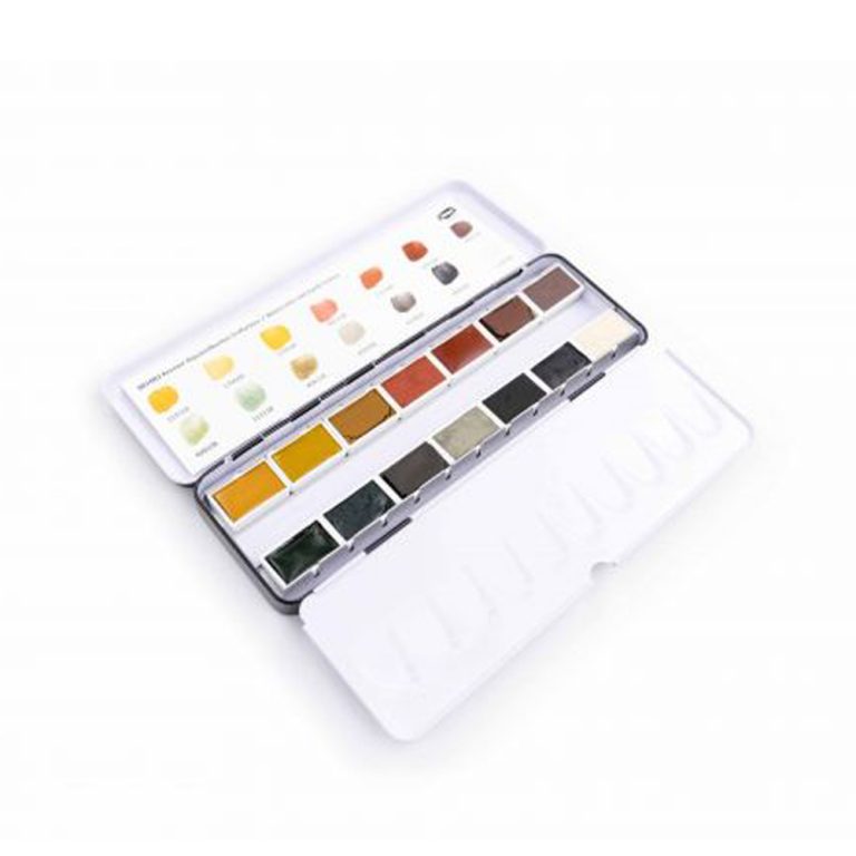 Watercolour Earth Set