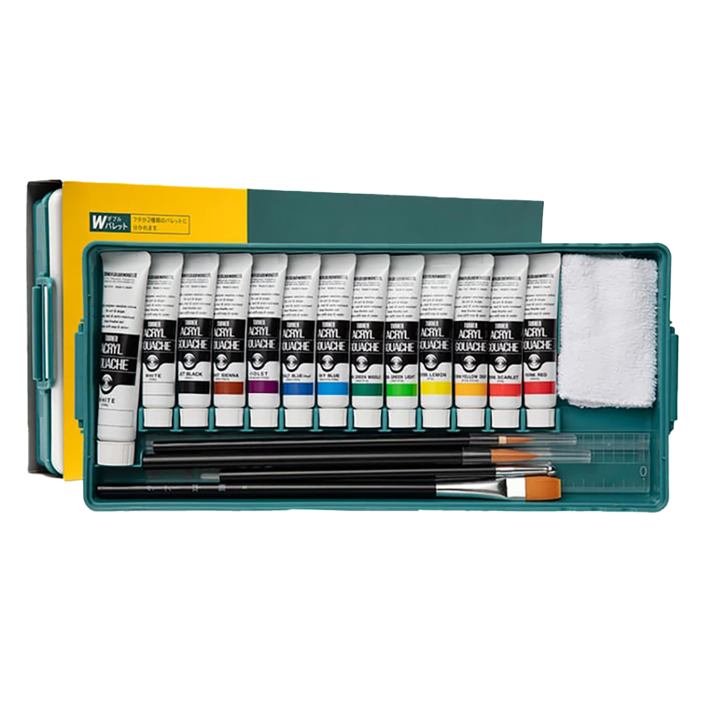 AG14MPB4 PaintSet TRANSPARENT